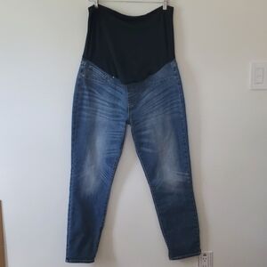 Women's Maternity Jean Legging Sz XL